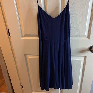 Size M Gap Navy Dress